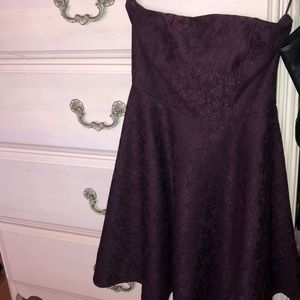 NEVER WORN. Strapless dress. Comes with straps